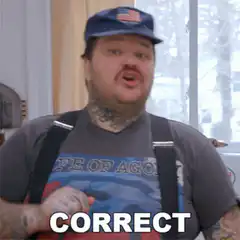 Correct Guy Nodding