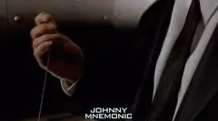 Johnny Mnemonic pin removal