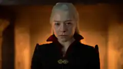 Rhaenyra Targaryen serious face