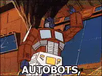 Optimus Prime Roll Out Cat