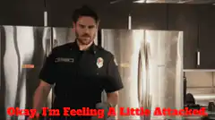 Officer Jeff Winger Feeling Attacked
