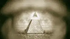 All Seeing Eye on Pyramid