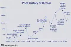 Bitcoin Price History Chart