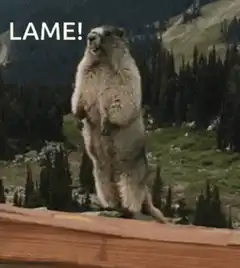 Screaming Marmot Lame