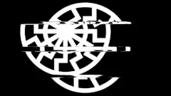 glitching mandala logo