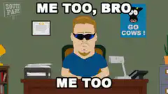 Me Too Bro Coworker