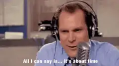 George Costanza It's About Time