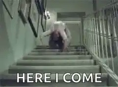 Here I Come Ghost Stairs