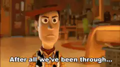 Woody After All We've Been Through