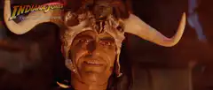 Indiana Jones High Priest Smiling