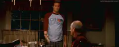 Dwight Schrute offers a handshake