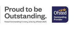 Proud to be Outstanding Ofsted
