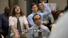 Get 'em boy ooh ooh ooh