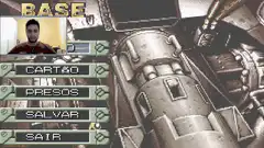 Metal Slug Base Menu