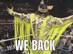Macho Man Randy Savage We Back