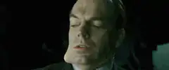 Agent Smith morphs into Agent Smith