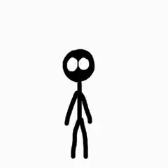 stick figure head explodes