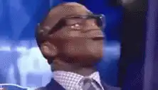 Trevor Noah laughing