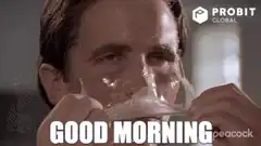 Christian Bale Good Morning