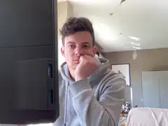 man biting fingernails nervously