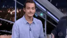 Nikolaj Coster-Waldum mustache smile