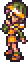 pixel art girl with green hair