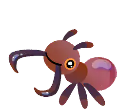 cute cartoon ant character