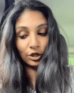 Girl Same Reaction