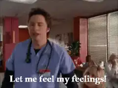 Let me feel my feelings!
