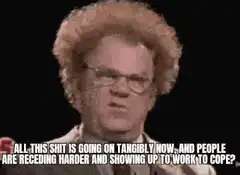 John C. Reilly All This Shit Is Going On Tangibly Now