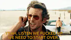 Jesse Pinkman phone call start over