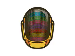 Daft Punk Helmet Equalizer