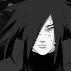 Madara Uchiha stare