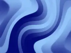 Blue wavy abstract pattern animation