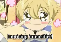 Noticing Intensifies