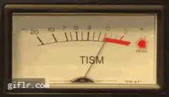 TISM Peak Meter