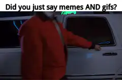 The Mask Did you just say memes AND gifs