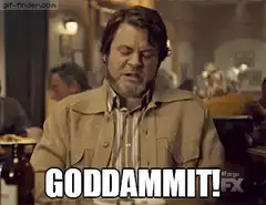 Nick Offerman Goddammit