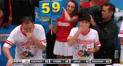 Nathan's Hot Dog Eating Contest