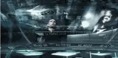 Minority Report Tom Cruise hologram interface