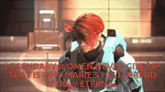 Marie's Hellthread is now eternal