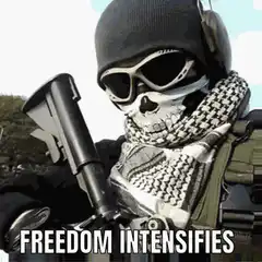 Freedom Intensifies Soldier