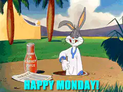 Bugs Bunny Happy Monday