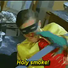 Robin Holy Smoke Reaction