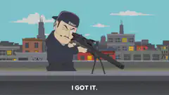 Sniper says I got it
