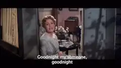 Goodnight my someone goodnight
