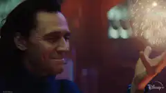 Loki catches a spark