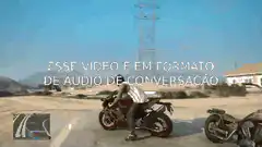 GTA V motorcycle ride at Earl's Mini Mart