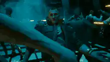 Deadpool 2 Colossus dancing