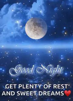 Good Night Moon and Stars